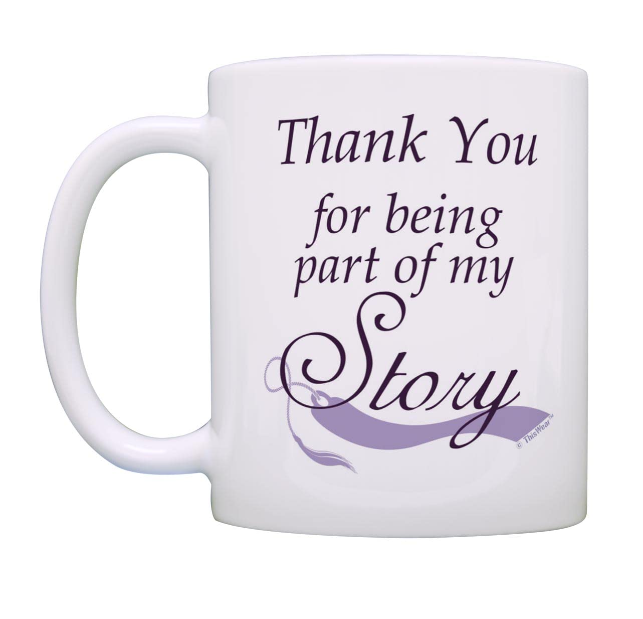 2-Pack Teacher Appreciation Coffee Mugs - 11oz Ceramic Gift Set for Women - Perfect for Thank You Gifts & Classroom Use