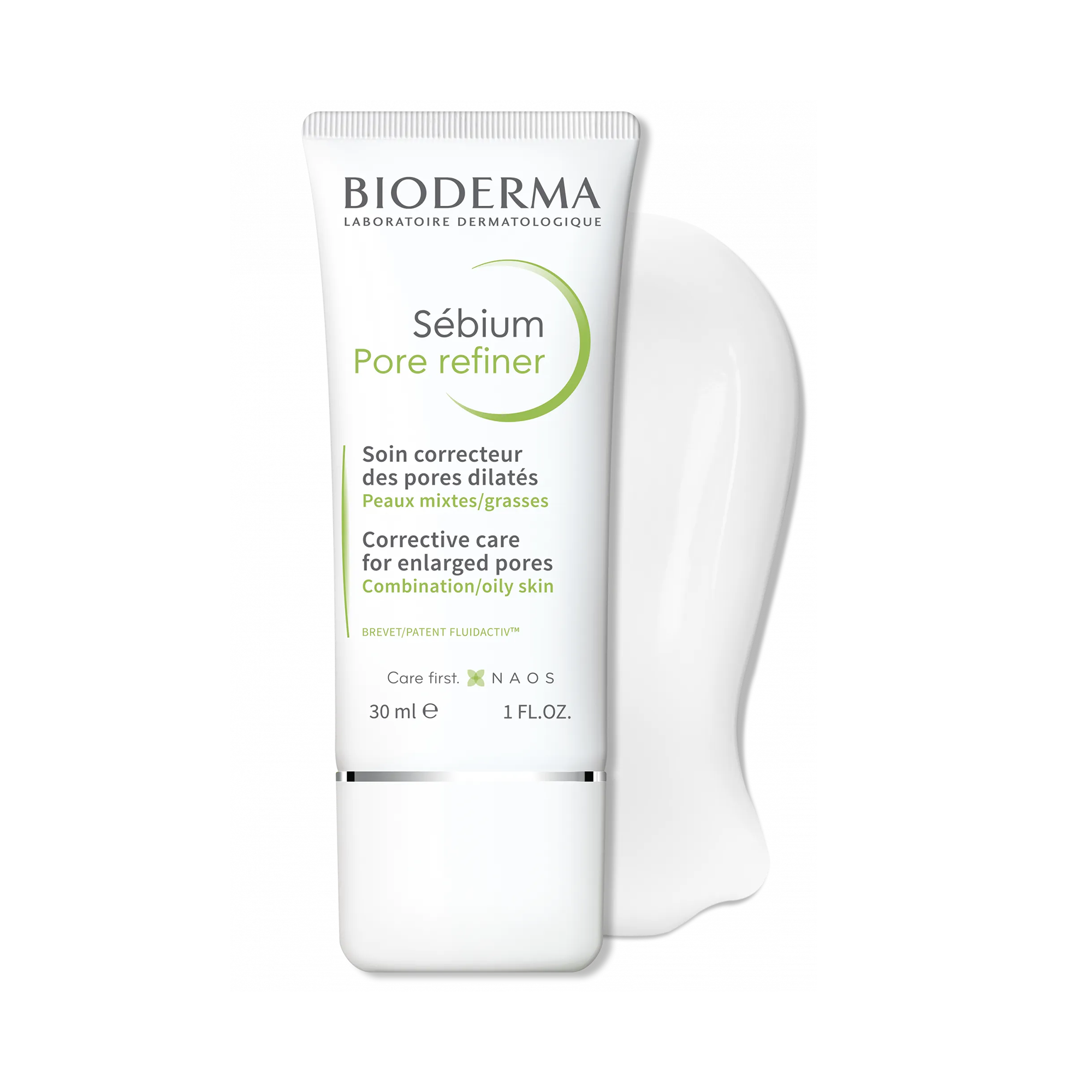 Bioderma Sebium Pore Refiner Cream - Oil-Free Mattifying Moisturizer for Oily & Acne-Prone Skin | Minimizes Pores & Controls Shine | Perfect for Daily Skincare Routine