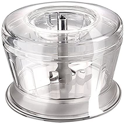 Bamix® 731.006 Dry Chop & Grind Attachment for Immersion Blenders - Perfect for Spices, Nuts & Coffee - Kitchen & Cooking Essential