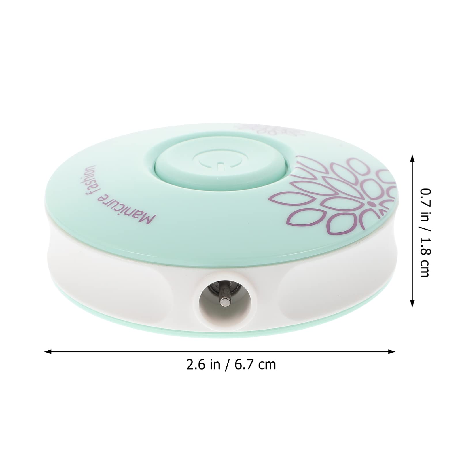 Electric Nail Trimmer for Kids & Babies - Rechargeable Manicure Pedicure Kit with LED Light - Safe & Painless Nail Grinder for Toddlers, Infants & Adults - Perfect for Home Nail Care & Travel Use