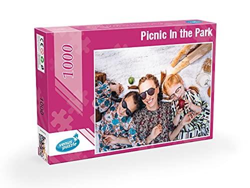 Custom Photo Puzzle 500, 1000, 2000 Pieces - Personalized Jigsaw Puzzle with Your Own Picture - Perfect for Gifts, Home Decor & Family Activities (1000 Pieces)