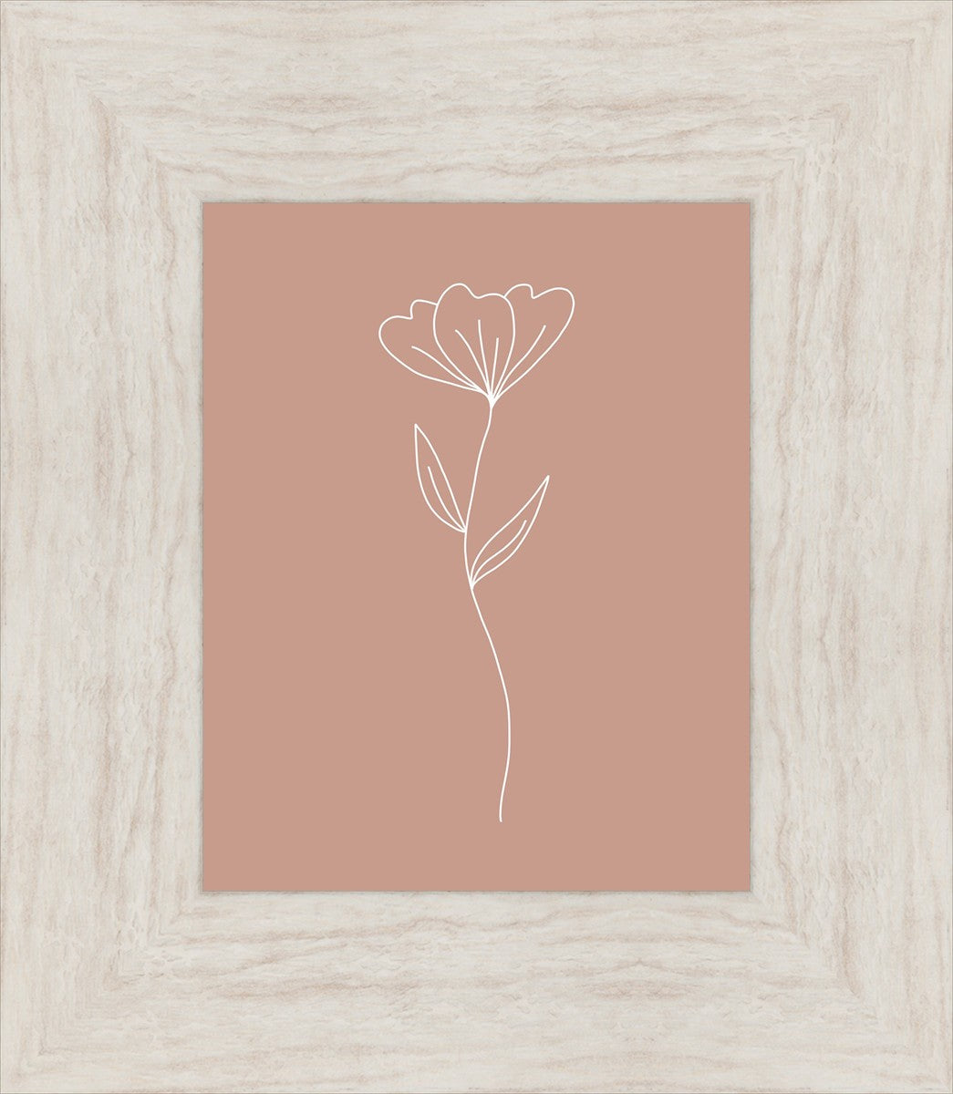 Elegant Minimalist Pink Floral Decor - Perfect for Home, Office, and Wedding Decorations