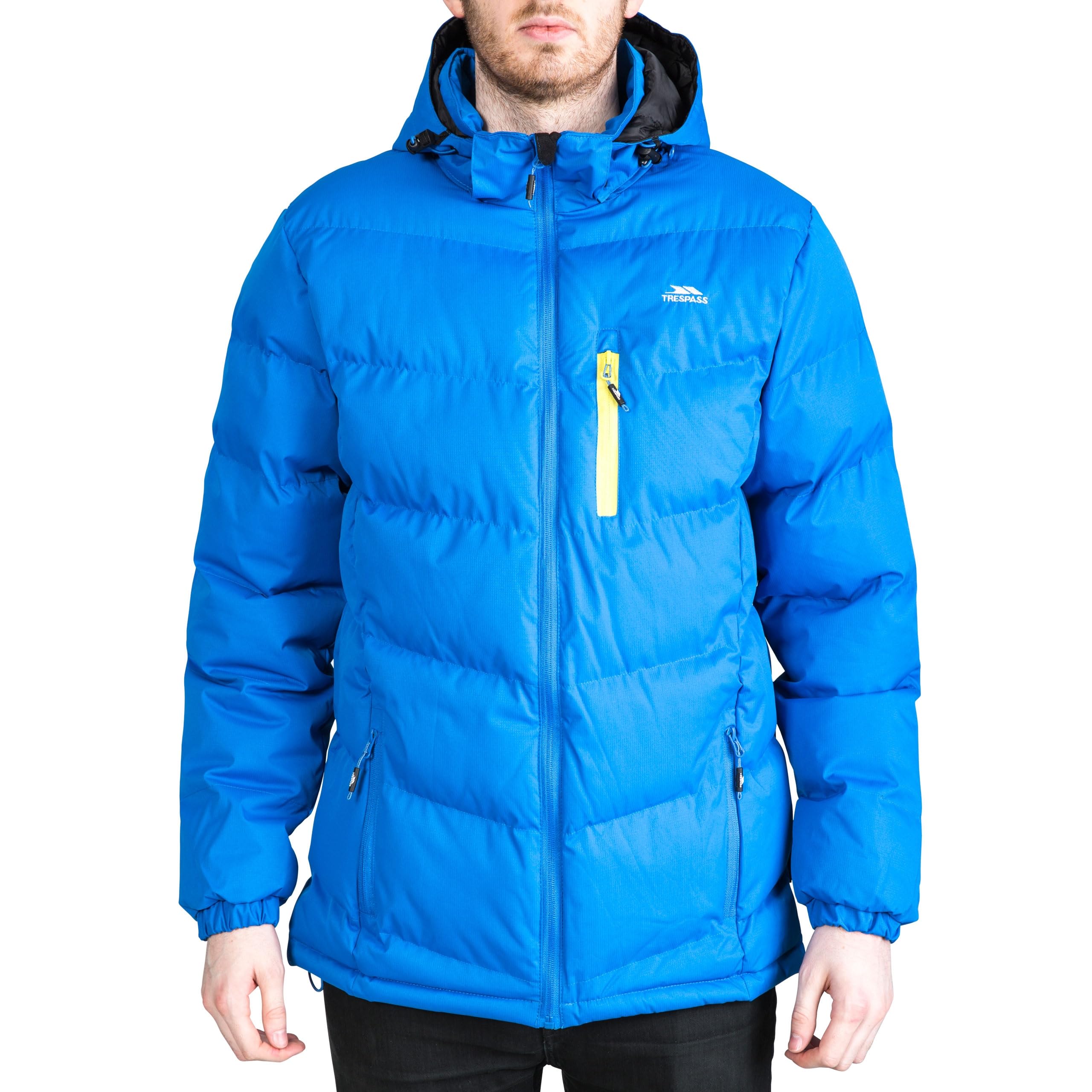 Men's Lightweight Warm Down Jacket - Waterproof Winter Coat for Outdoor Activities & Daily Wear | Perfect for Hiking, Skiing & Cold Weather