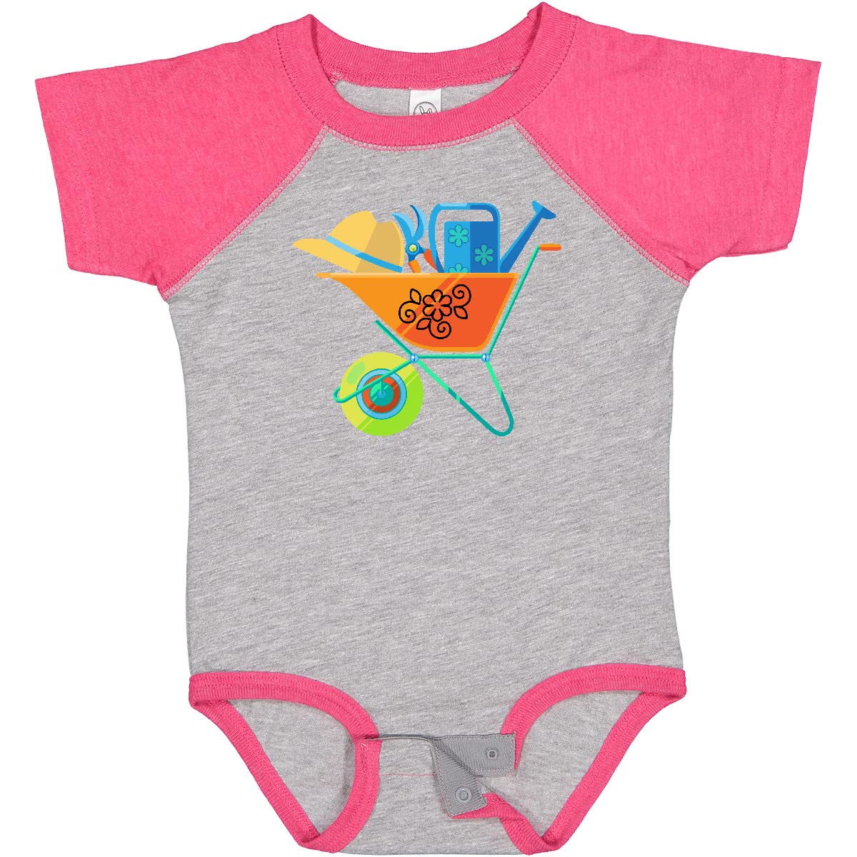 Inktastic Gardener Gardening Tools Baby Bodysuit - Cute Gardening-Themed Outfit for Infants & Toddlers - Perfect for Outdoor Play, Family Gardening Activities & Photo Shoots