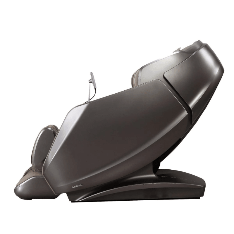 AmaMedic Ai Revive 4D Massage Chair - Full Body Shiatsu Massager with Zero Gravity Recline, Heat Therapy & Air Compression - Perfect for Home, Office & Relaxation Spaces