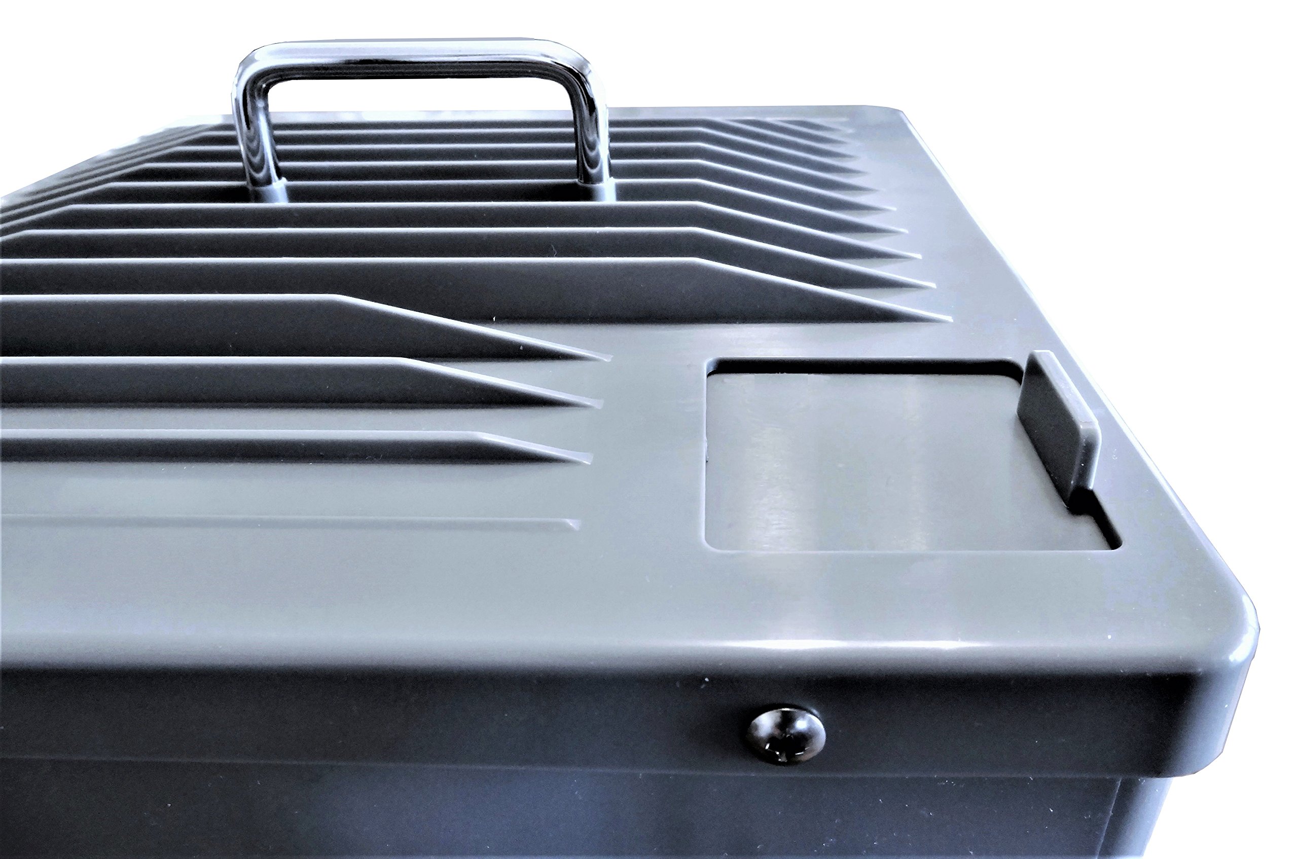 12V Portable K2 Evaporative Cooler for People & Pets - Ideal for Camping, Tents, RVs, Boats & Outdoor Adventures | Compact Cooling Unit with Efficient Water Evaporation Technology