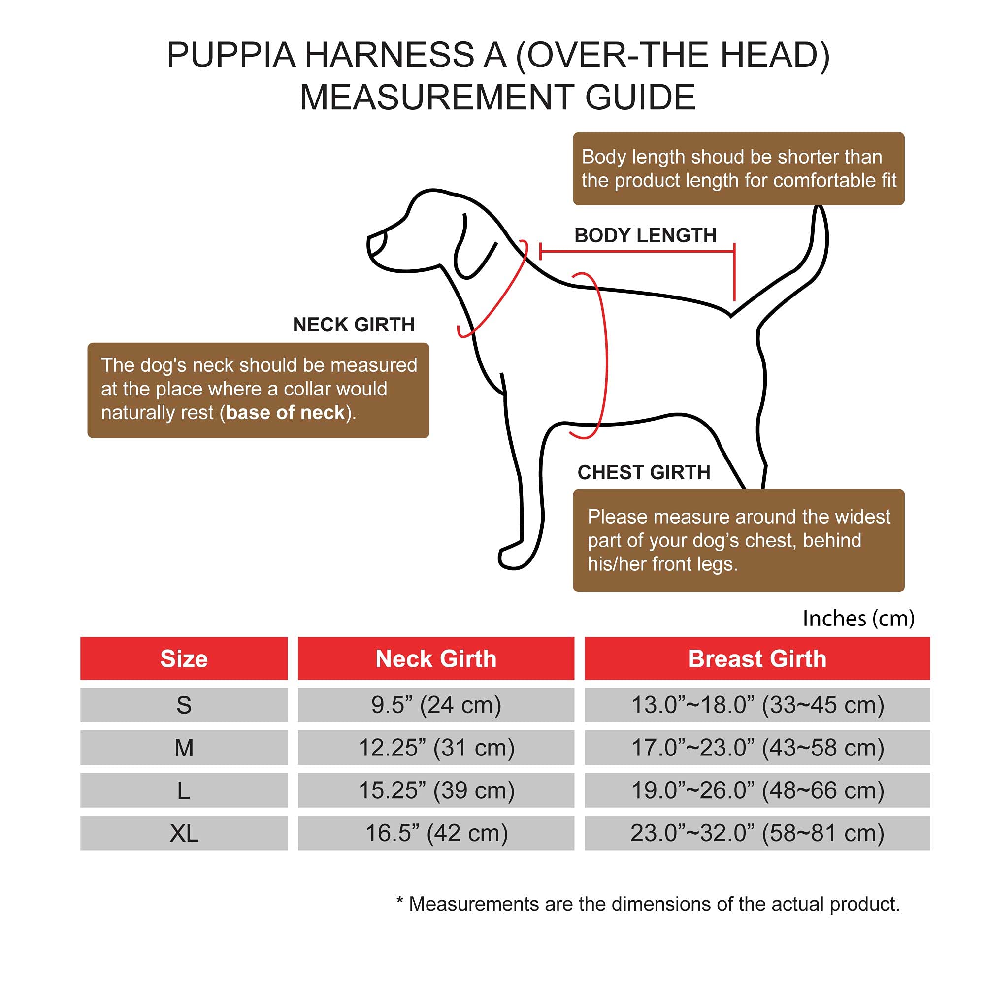 Puppia Seaman Dog Harness - Adjustable Pet Vest for Small to Medium Dogs - Red Color - Perfect for Walking, Running & Outdoor Adventures