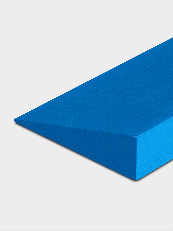 Premium Yoga Wedge - Lightweight EVA Foam Yoga Block for Support & Alignment - Ideal for Yoga Studio, Home Practice & Physical Therapy