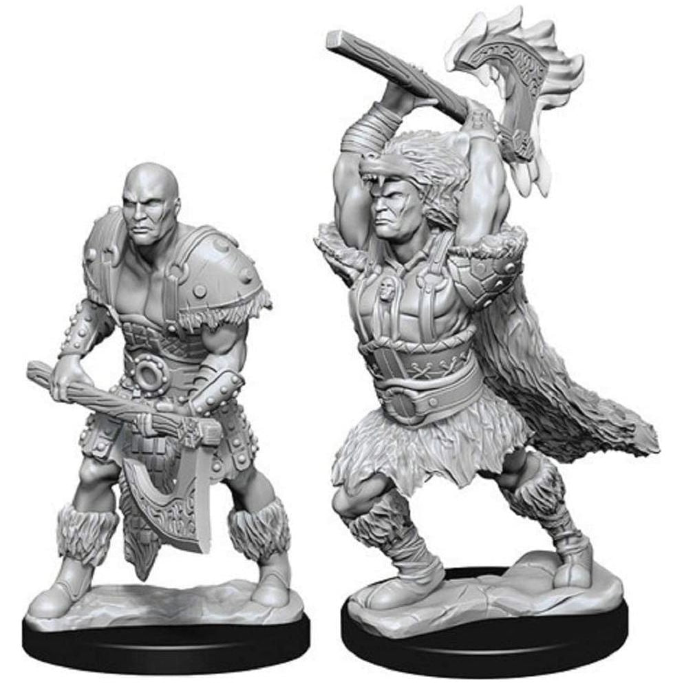 D&D Miniatures - Nolzur's Marvelous Miniatures Goliath Male Barbarian Figurine for Tabletop RPG & Dungeons & Dragons Gameplay