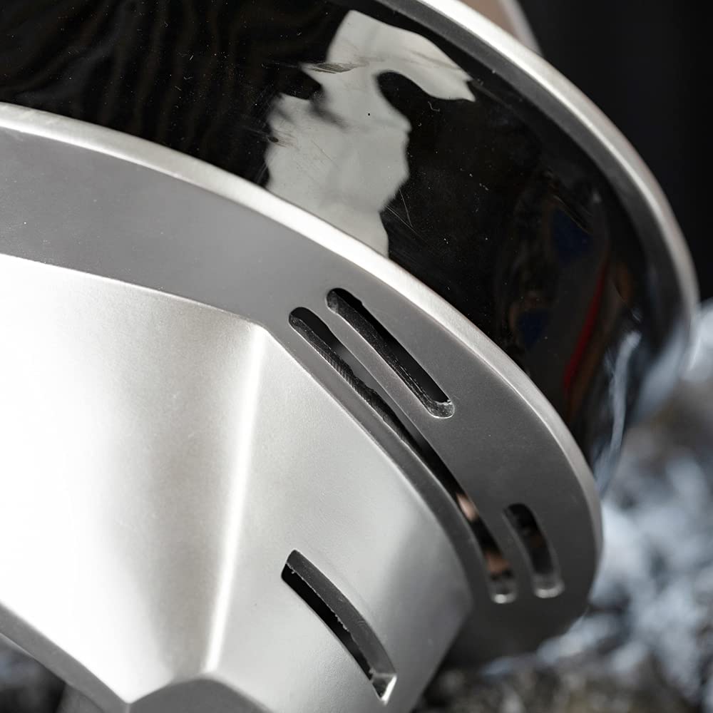 Daft Punk Helmet Replica - Resin Thomas & Guy Manuel Cosplay Mask for Men | Collectible Costume Accessory for Halloween, Fan Conventions & Themed Parties