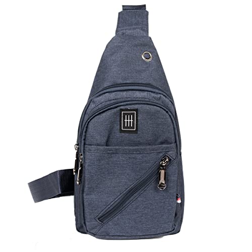 Navy Solid Canvas