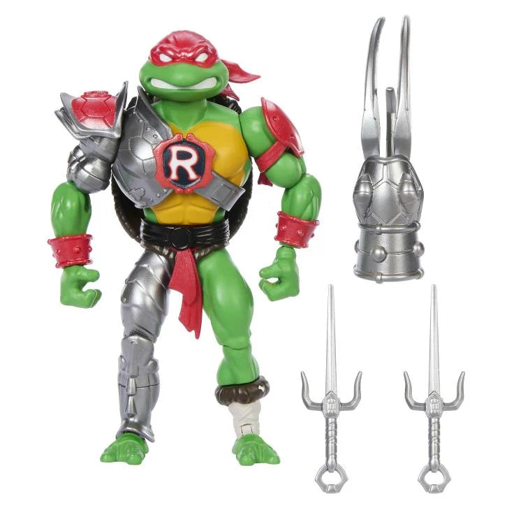 Raphael (New Version) Masters of the Universe: Origins Turtles of Grayskull Action Figure - Collectible Toy for Fans, Perfect for Display & Play | TMNT & MOTU Crossover Gift Idea