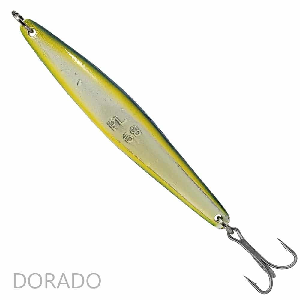 Salas PL68 Heavy Yo-Yo Iron Jigs for Saltwater Fishing - Premium Lure for Yellowtail, Tuna & Rockfish - Perfect for Deep Sea & Offshore Angling