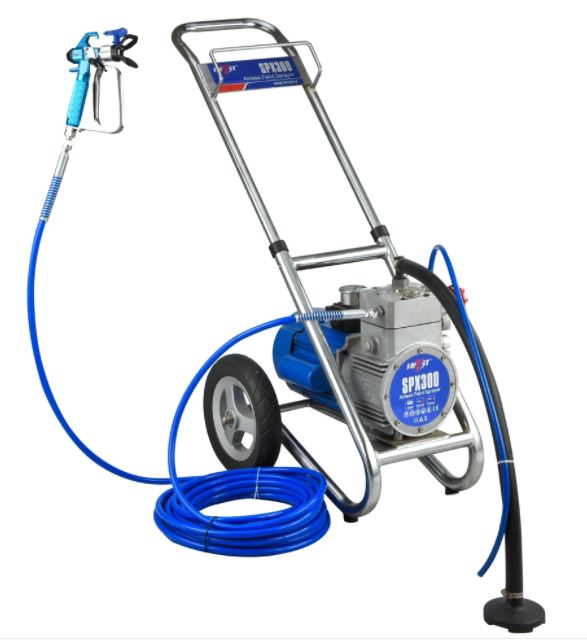 230V 1500W Airless Paint Sprayer Kit with 15M 1/4