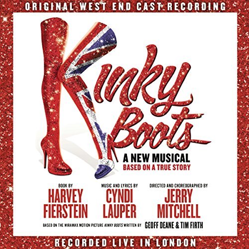 Kinky Boots Original West End Cast Recording - Award-Winning Musical Soundtrack for Theater Lovers & Broadway Fans | Perfect for Home Listening, Gifts & Musical Theater Enthusiasts