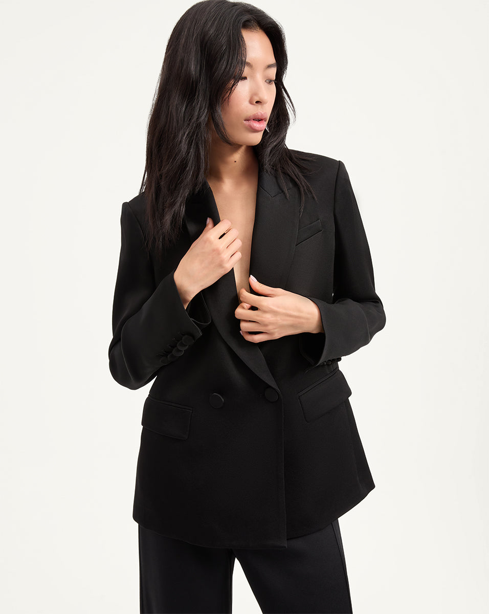 Sevyn Jacket for Women - Stylish Black Outerwear for Fall & Winter | Waterproof Windbreaker for Hiking, Travel & Outdoor Activities