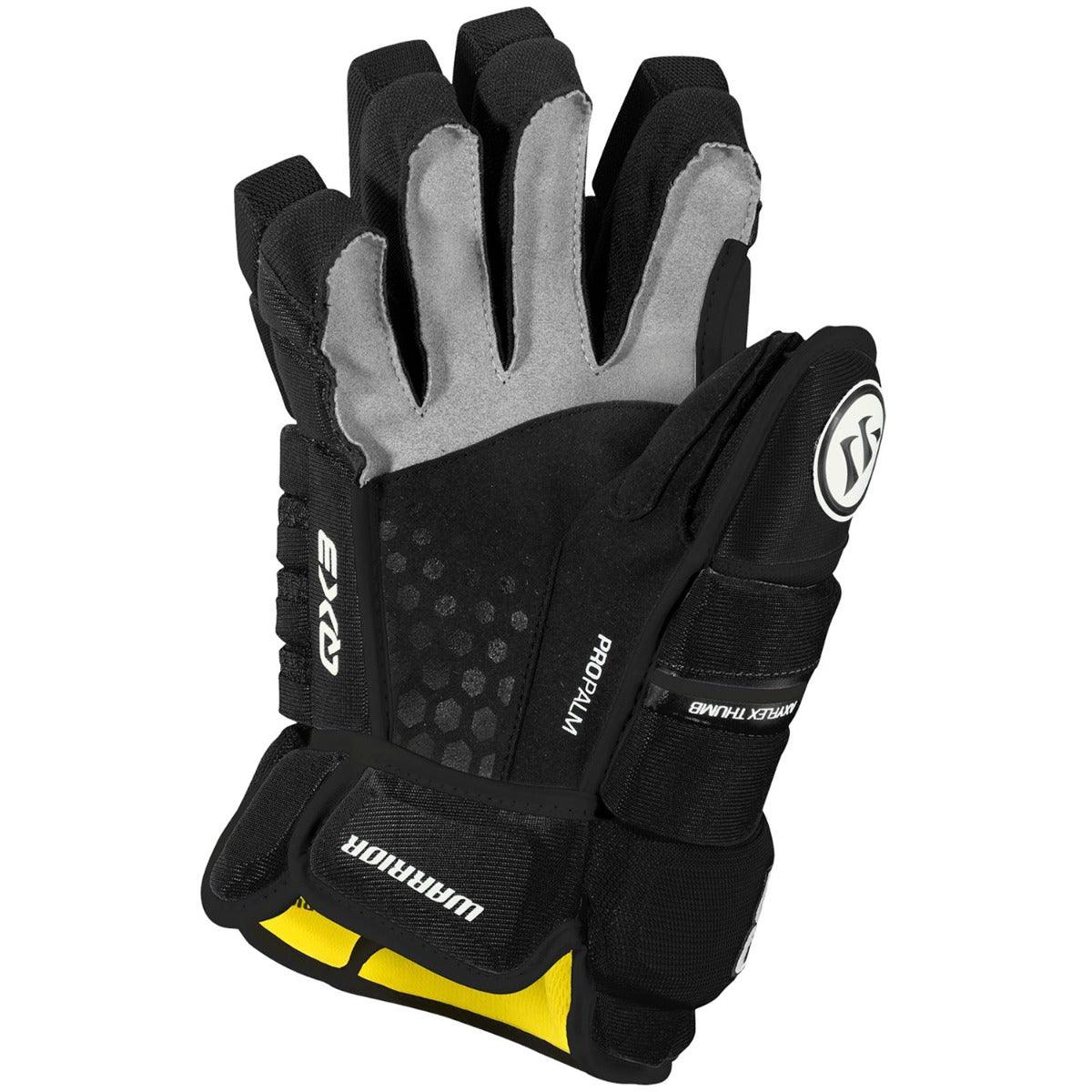 Alpha QX3 Junior Hockey Gloves - Lightweight & Protective Youth Hockey Gloves for Ice & Street Hockey - Perfect for Training, Games & Recreational Play