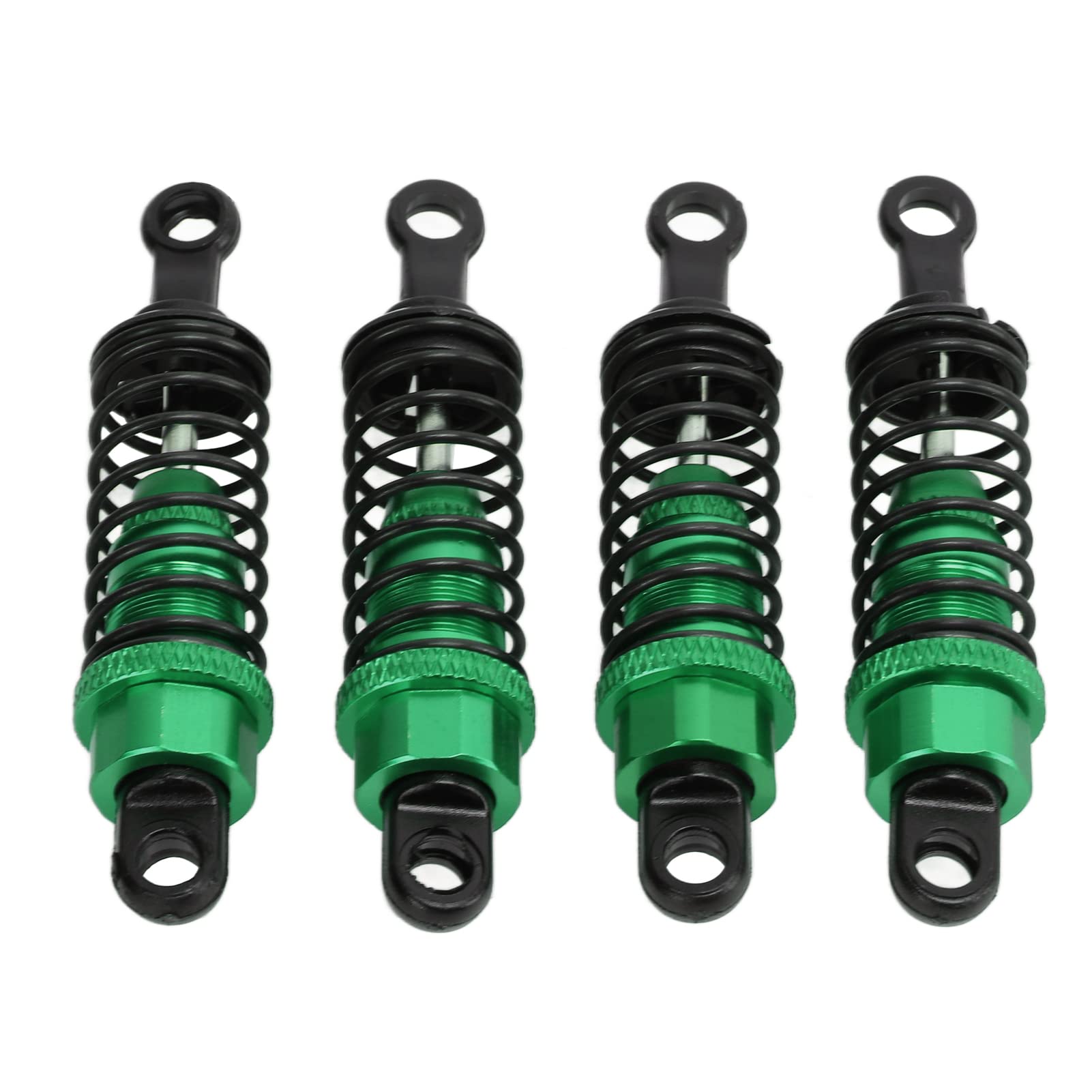 Shanrya Adjustable Metal Remote Control Car Upgrade Kit - Portable Screw Set for WPL & MN RC Cars (Green) - Perfect for DIY RC Car Repairs & Off-Road Racing Upgrades