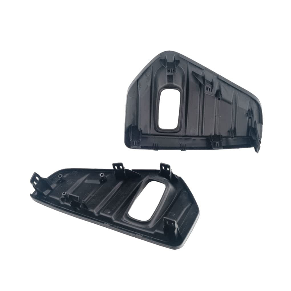 2021-2024 Nissan Kicks LED Fog Light Assembly with Bezels & Switch Harness - DOT/SAE Compliant Left & Right Fog Lights for Enhanced Night Driving Safety