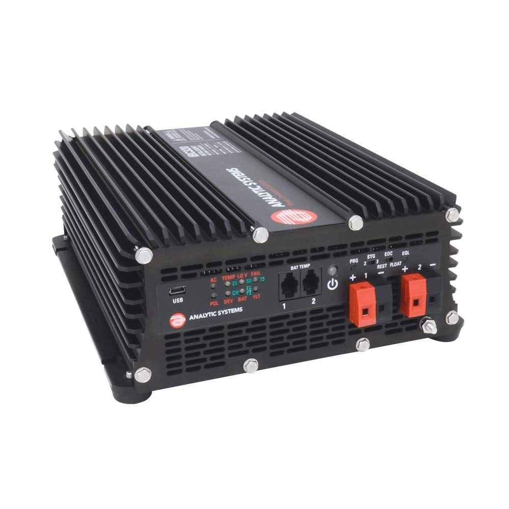 IBC320-12 12V Smart Battery Charger for Cars, Motorcycles, Boats - Fast Charging & Maintenance Mode for Long-Term Storage