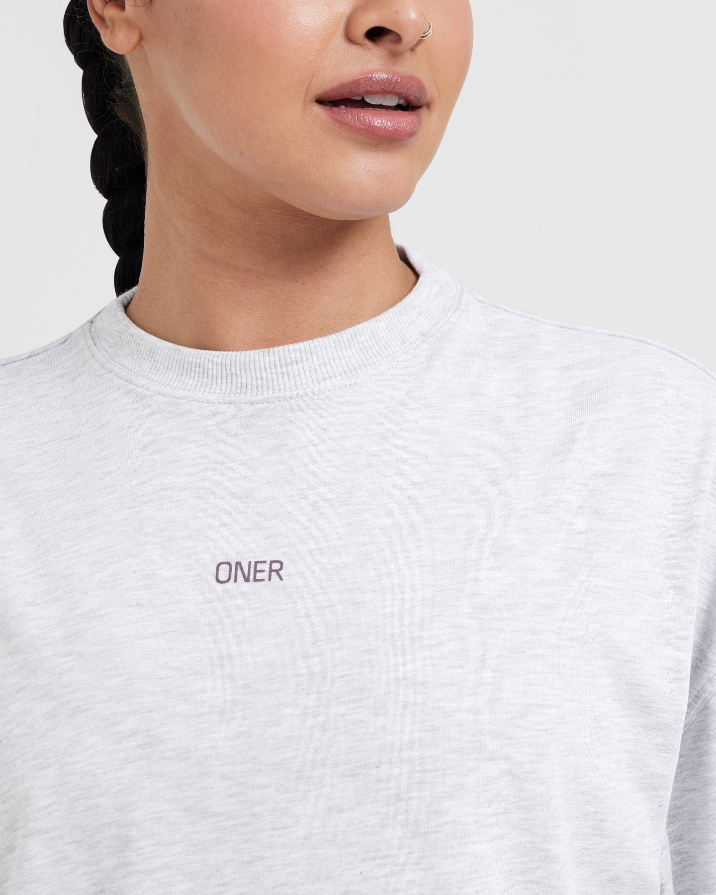 Raising The Bar Graphic Unisex T-Shirt | Light Grey Marl | Casual Streetwear for Men & Women | Perfect for Gym, Workout & Everyday Wear