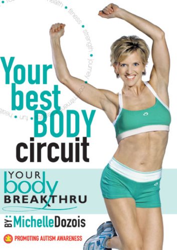 Michelle Dozois Your Body Breakthru - Best Body Circuit Workout DVD with Free Resistance Band | Home Fitness, Weight Loss & Toning for Women | Perfect for Beginners & Advanced
