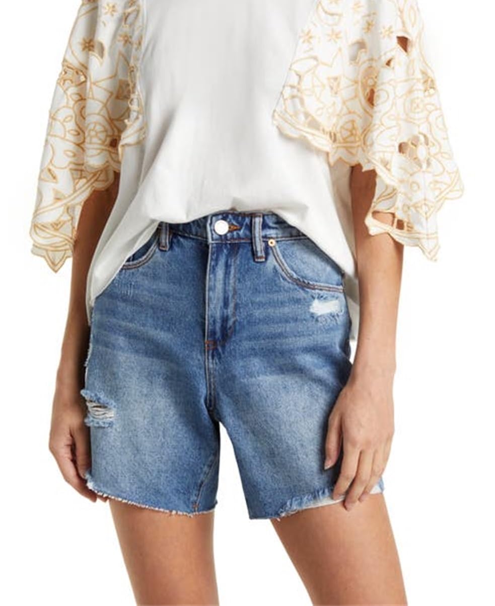 Free People Angel Tee - Women's Boho Floral Print Short Sleeve T-Shirt | Soft Cotton Casual Top for Summer, Music Festivals & Beach Outfits