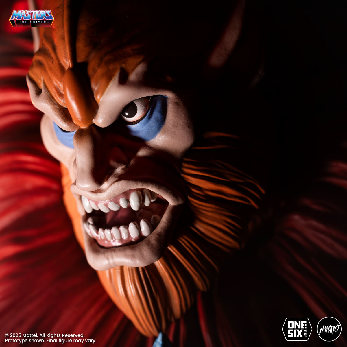 Masters of the Universe Beast Man 1/6 Scale Action Figure - Classic Variant Collectible Toy for Display & Play | Perfect for Fans, Collectors, and Home Decor