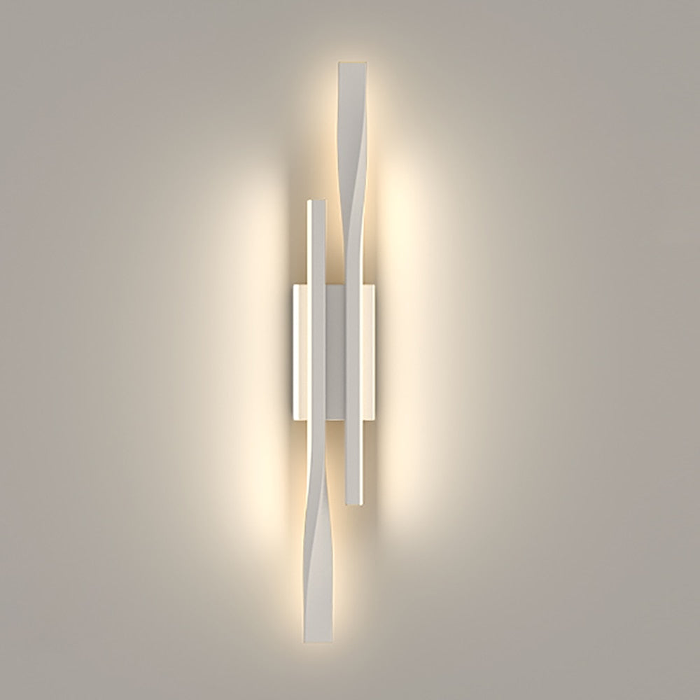 Modern LED Wall Sconce Light - Long Strip Design for Bedroom, Living Room & Hallway - Dimmable Ambient Lighting for Home Decor