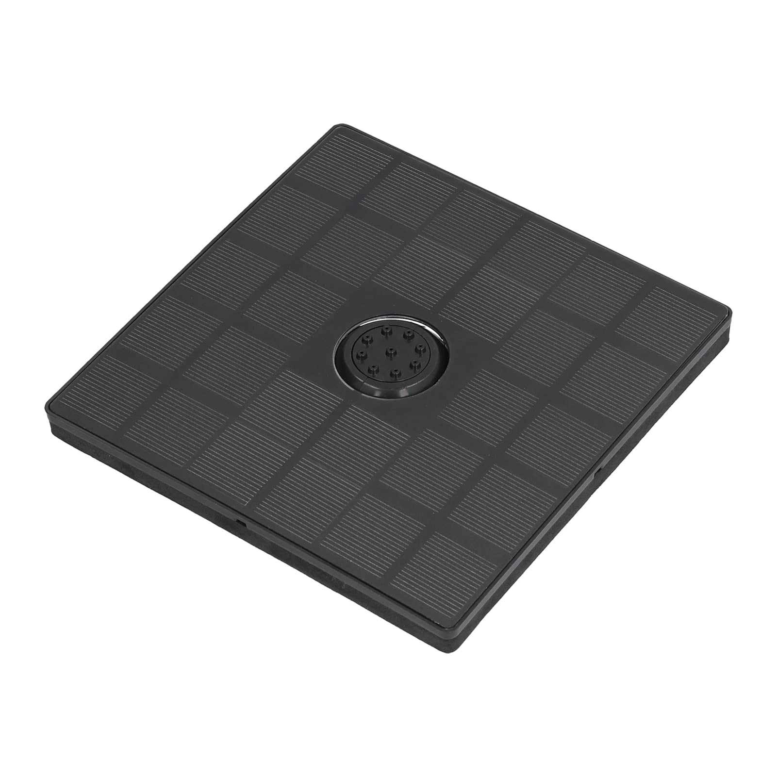 Solar Powered Water Fountain for Ponds - Automatic Outdoor Fountain with Anti-Collision Design | Perfect for Garden Decor, Backyard Landscaping & Bird Baths