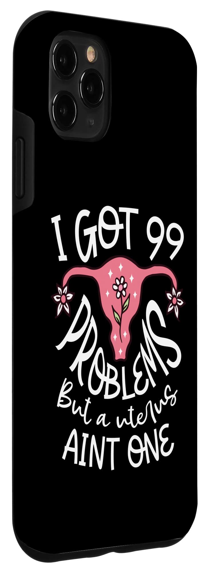 iPhone 11 Pro Max Protective Case - Funny Hysterectomy Saying 