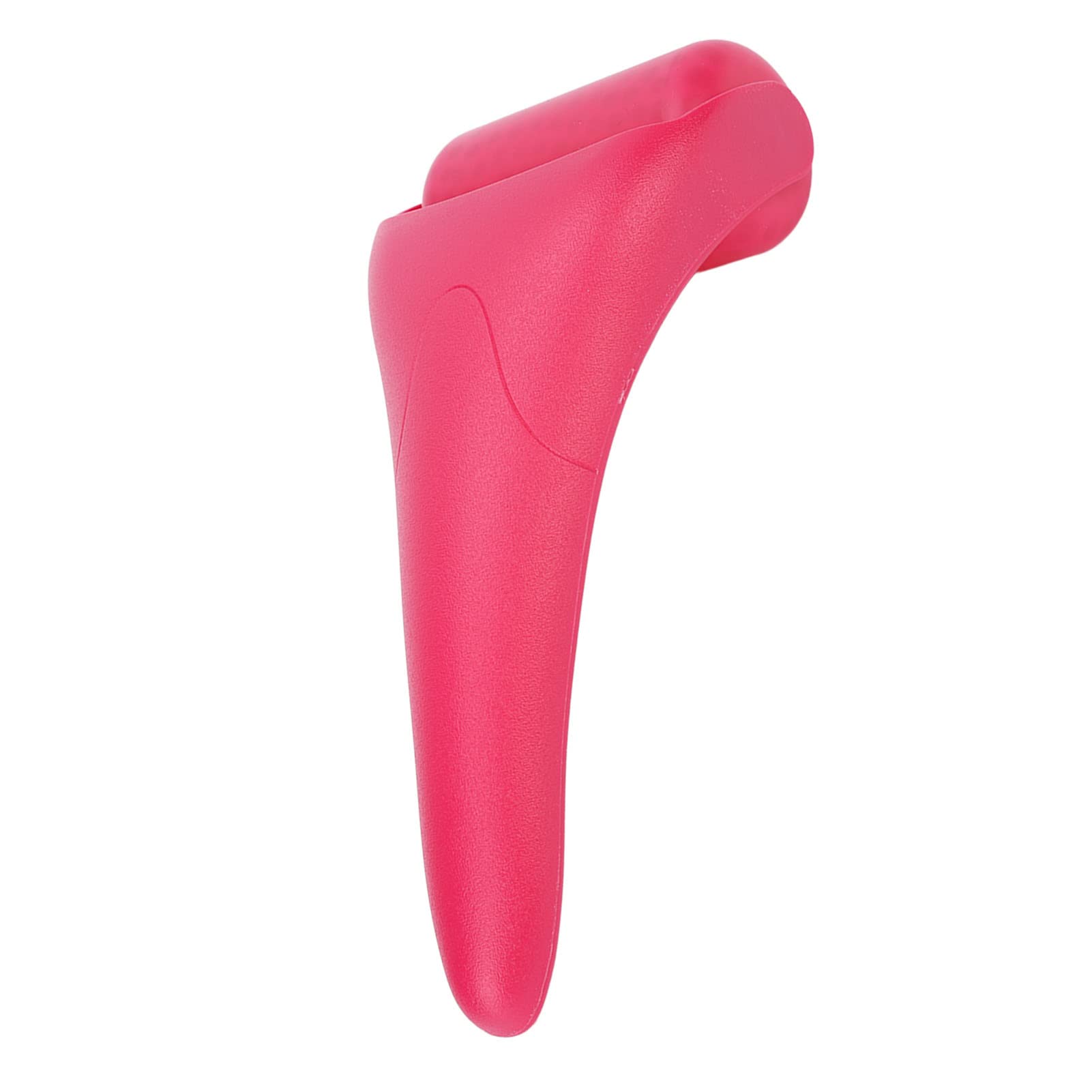Cooling Facial Ice Roller for Puffy Eyes & Skin Rejuvenation - Rose Red Face Massager for Men & Women - Perfect for Home Spa & Post-Workout Recovery