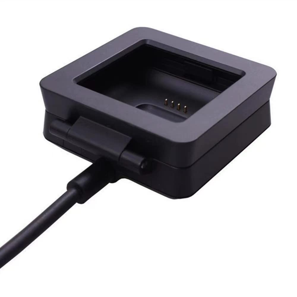 Fitbit Blaze Smartwatch USB Charging Dock & Cable - Fast Charging Station with LED Indicator for Home, Office & Travel