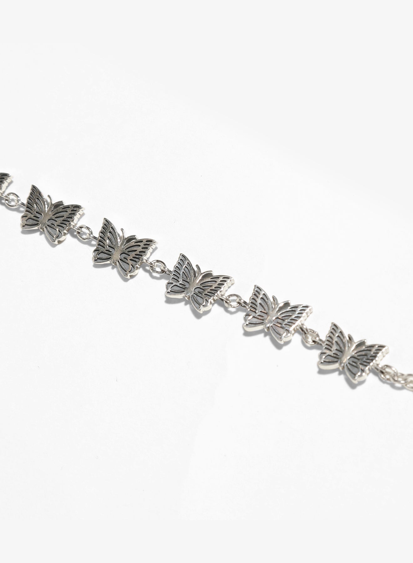 925 Sterling Silver Papillon Butterfly Bracelet for Women - Elegant & Dainty Jewelry Gift for Birthday, Anniversary & Special Occasions