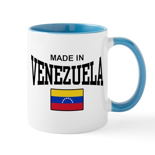 White/Blue Inside - Made In Venezuela Mug