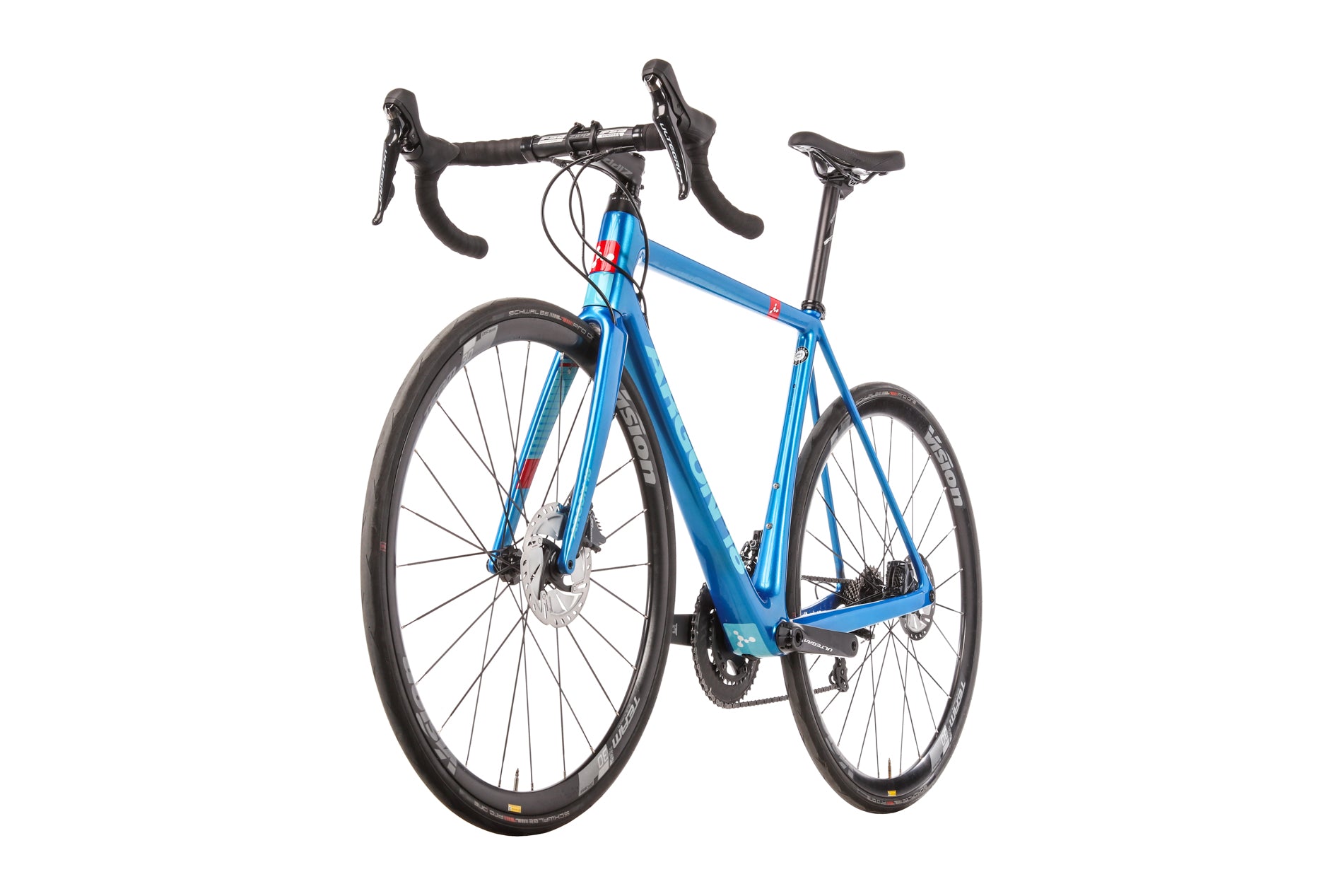 Argon 18 Gallium CS Disc Ultegra Road Bike 2020 - Medium Size Carbon Frame Performance Bike for Racing & Endurance Training | Perfect for Road Cycling & Triathlon Events