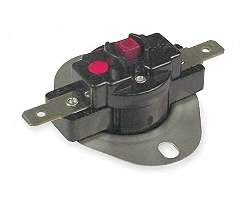 Dayton Blocked Vent Switch - 1VLC8 | HVAC Safety Device for Furnace & Boiler Systems | Prevent Overheating & Improve Efficiency
