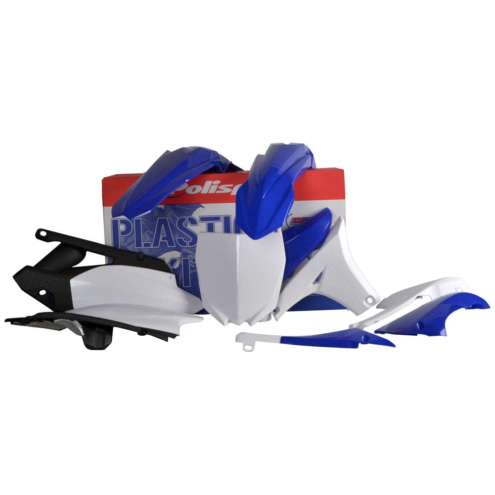 Polisport Full Plastic Fairing Kit for Motorcycles - High-Quality Replacement Body Covers for Off-Road & Motocross Bikes - Perfect for Racing, Trail Riding & Bike Restoration Projects