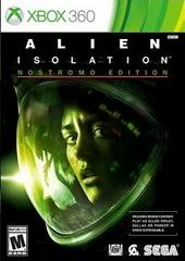 Alien: Isolation Nostromo Edition - Complete in Box (CIB) for Xbox 360 | Survival Horror Game | Perfect for Sci-Fi Horror Fans & Alien Franchise Lovers