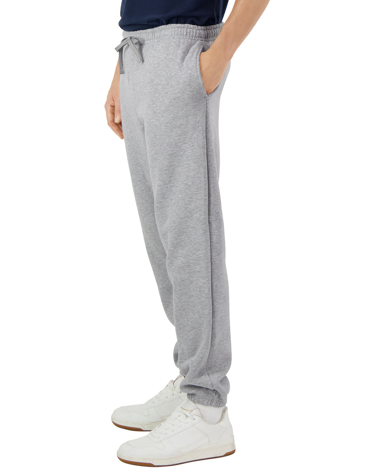American Apparel RF491 Unisex ReFlex Fleece Sweatpant - Soft Comfortable Joggers for Men & Women - Perfect for Lounge, Gym, and Casual Wear