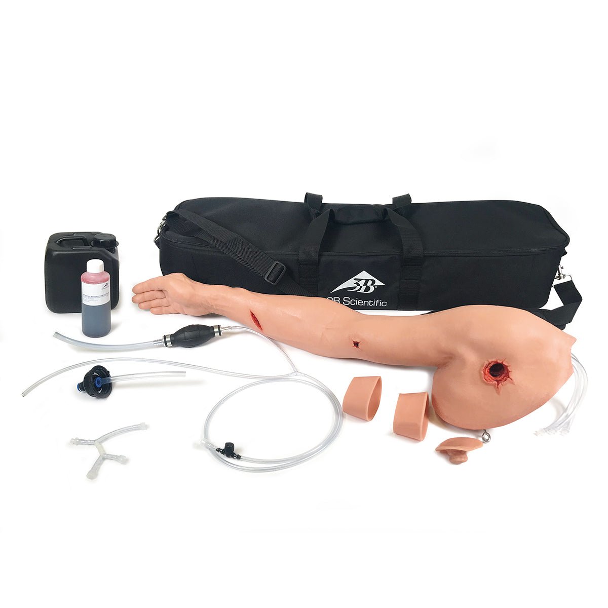 First Aid Hemorrhage Control Arm Trainer - Lightweight & Portable for Emergency Medical Training | Perfect for EMT, Military, and First Responder Scenarios