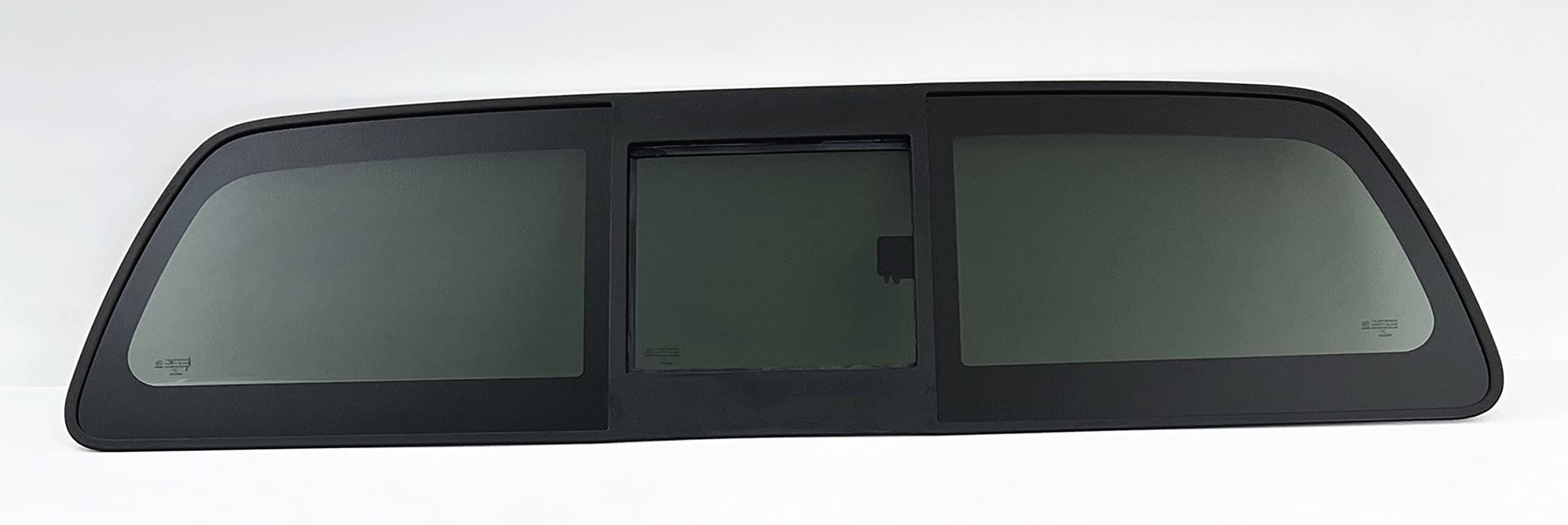 Nissan Frontier & Suzuki Equator Sliding Rear Window Glass Replacement (2005-2021 Frontier, 2009-2012 Equator) - Perfect for Camping, Hauling & Improved Rear Visibility