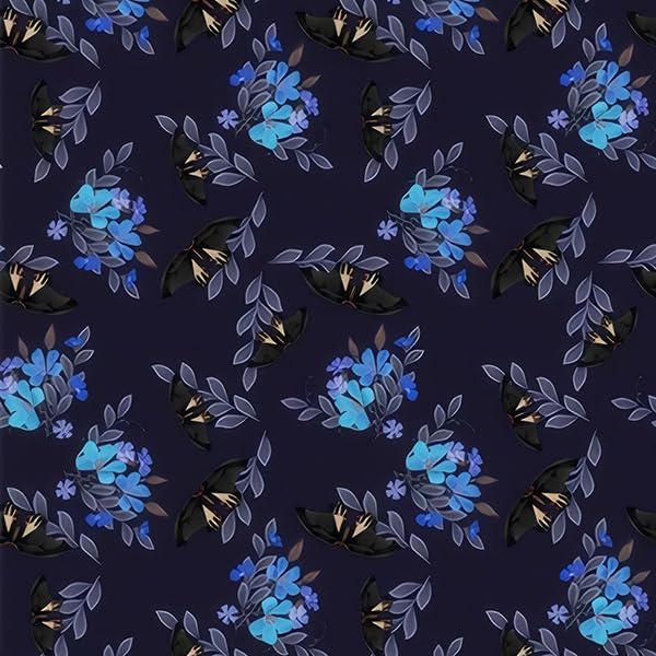 25 Blue Flowers