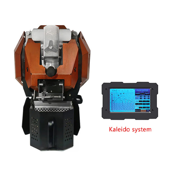 Premium Kaleido M2 Coffee Roaster Machine - Home & Commercial Use for Fresh Artisan Coffee Beans | Perfect for Coffee Shops, Cafes & Home Brewing Enthusiasts