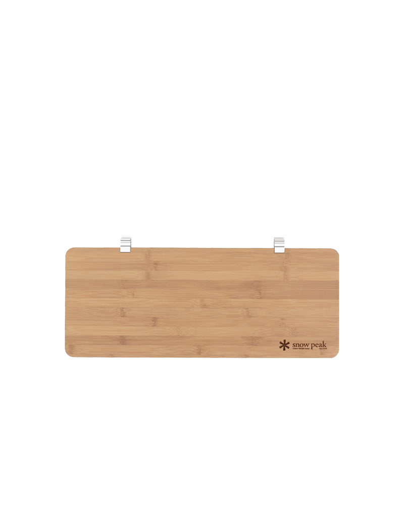 Refurbished Bamboo IGT Sliding Extension Long - Perfect for Outdoor Camping, Picnics, and BBQ Parties