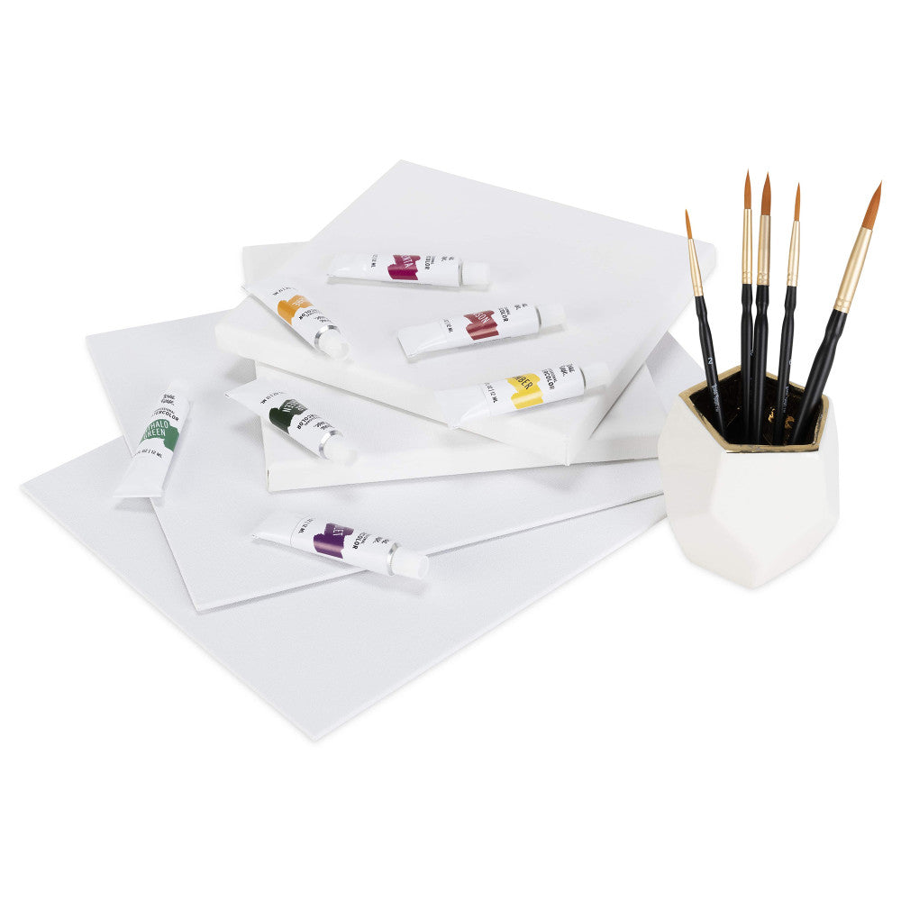 Brea Reese Professional Watercolor Paint Set - 12 Vibrant Jewel Tone Tubes for Artists & Beginners | Perfect for Watercolor Painting, Illustration & DIY Crafts