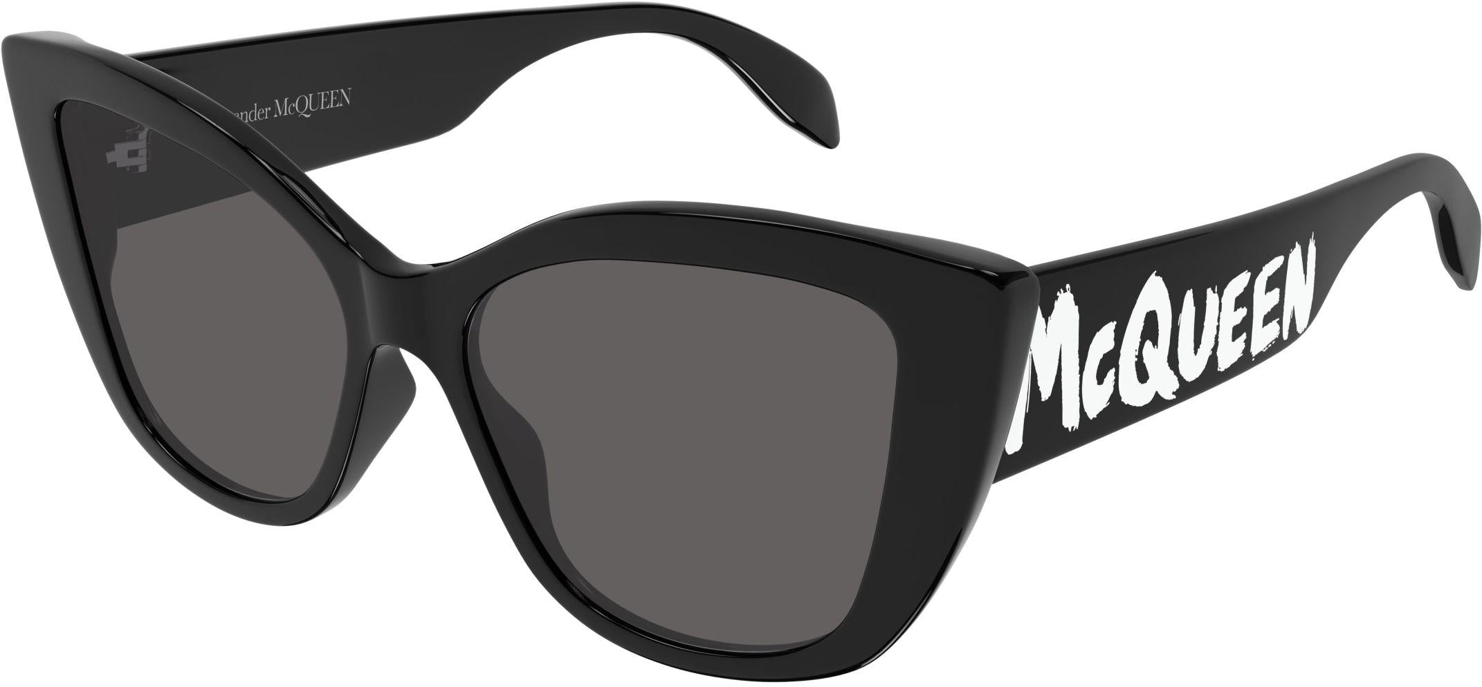 Alexander McQueen AM0347S Casual Sunglasses for Men & Women – Stylish UV Protection Shades for Outdoor, Driving, and Fashion Accessories