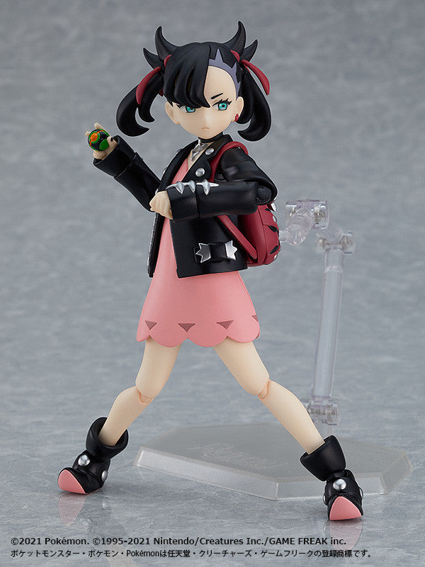 Figma #514 Marnie (Mary) Pokemon Action Figure - Collectible Anime Character Model for Display & Gaming Enthusiasts - Perfect for Shelf Decor, Cosplay Props, and Pokemon Fans Gifts