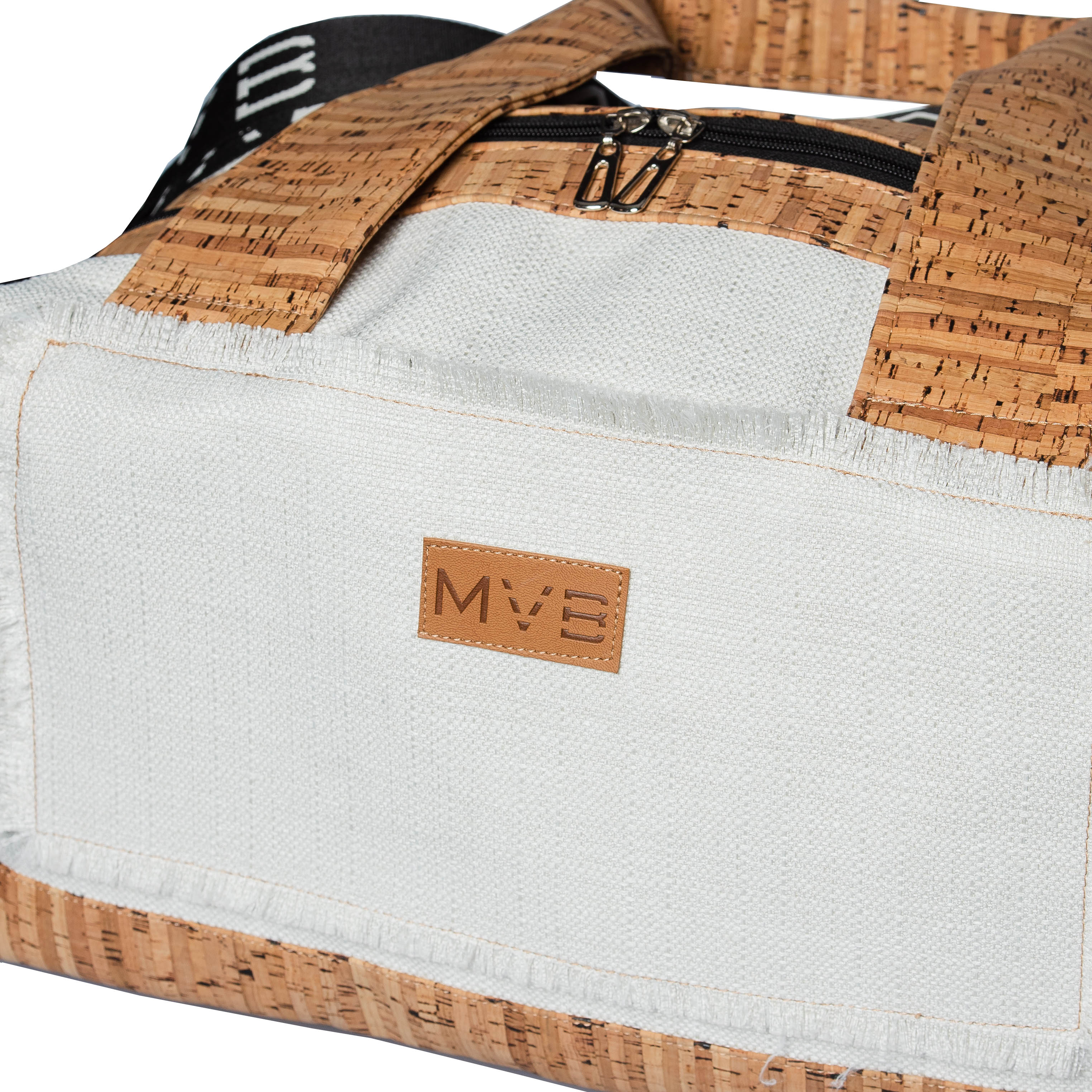 Women's Summer Cork Handbag - Eco-Friendly & Lightweight Crossbody Purse for Beach, Travel & Casual Outings