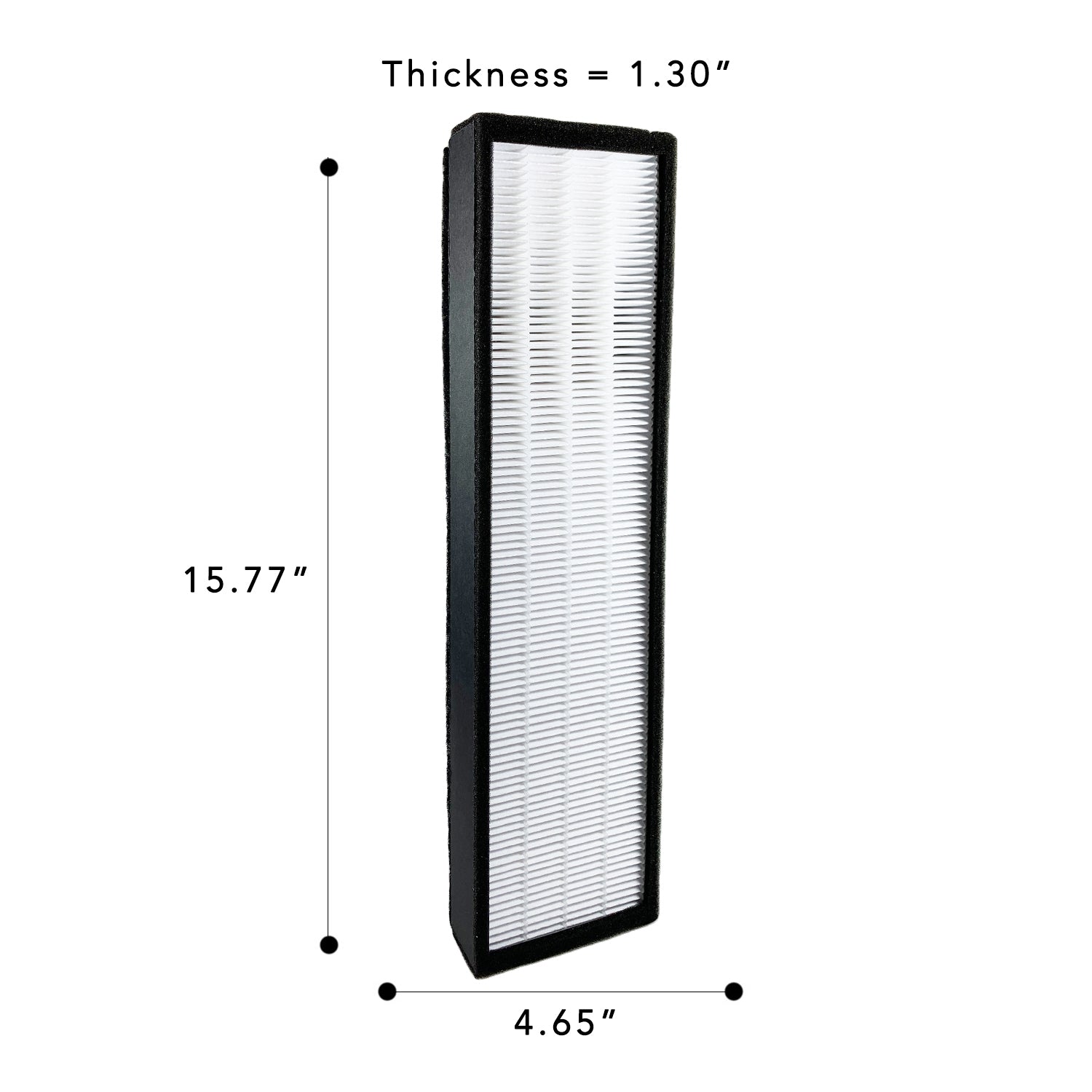 Germ Guardian AC4300BPTCA & AC4900CA Replacement HEPA Filter with Pre-Filter - Compatible Air Purifier Filters for Allergies, Dust, Pet Dander | Perfect for Bedrooms, Living Rooms, and Offices